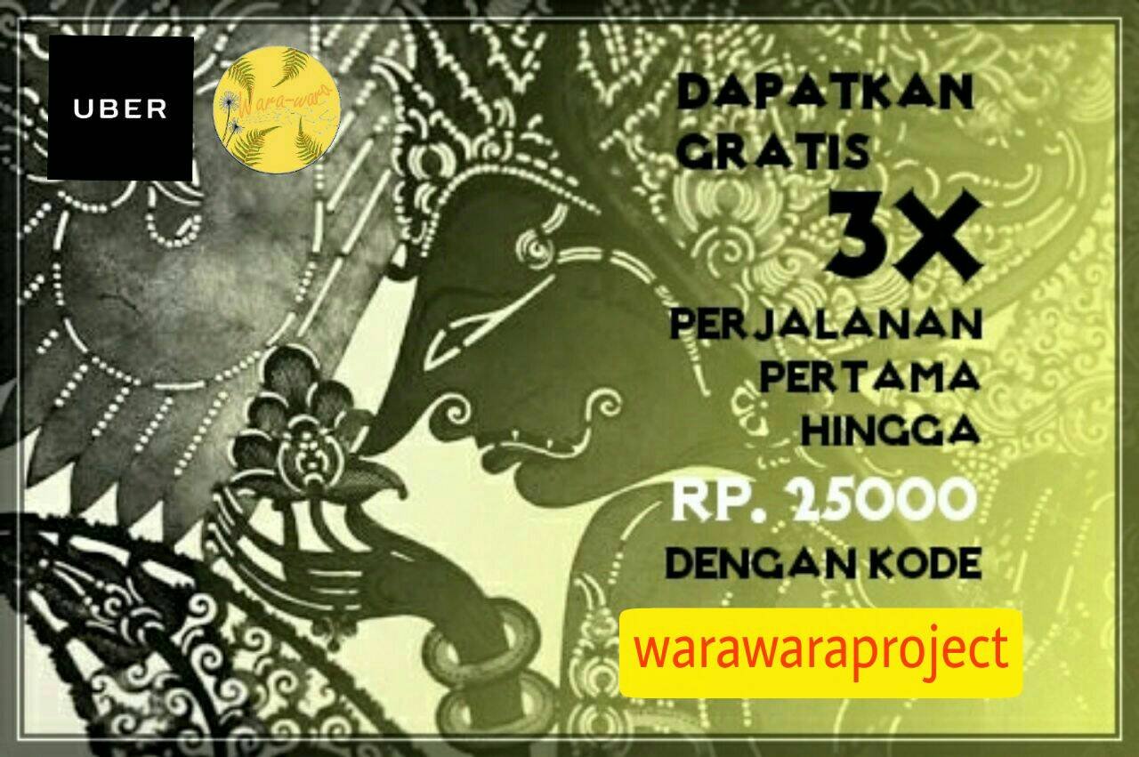 [Adv] KODE UBER PENGGUNA BARU SURABAYA 2018